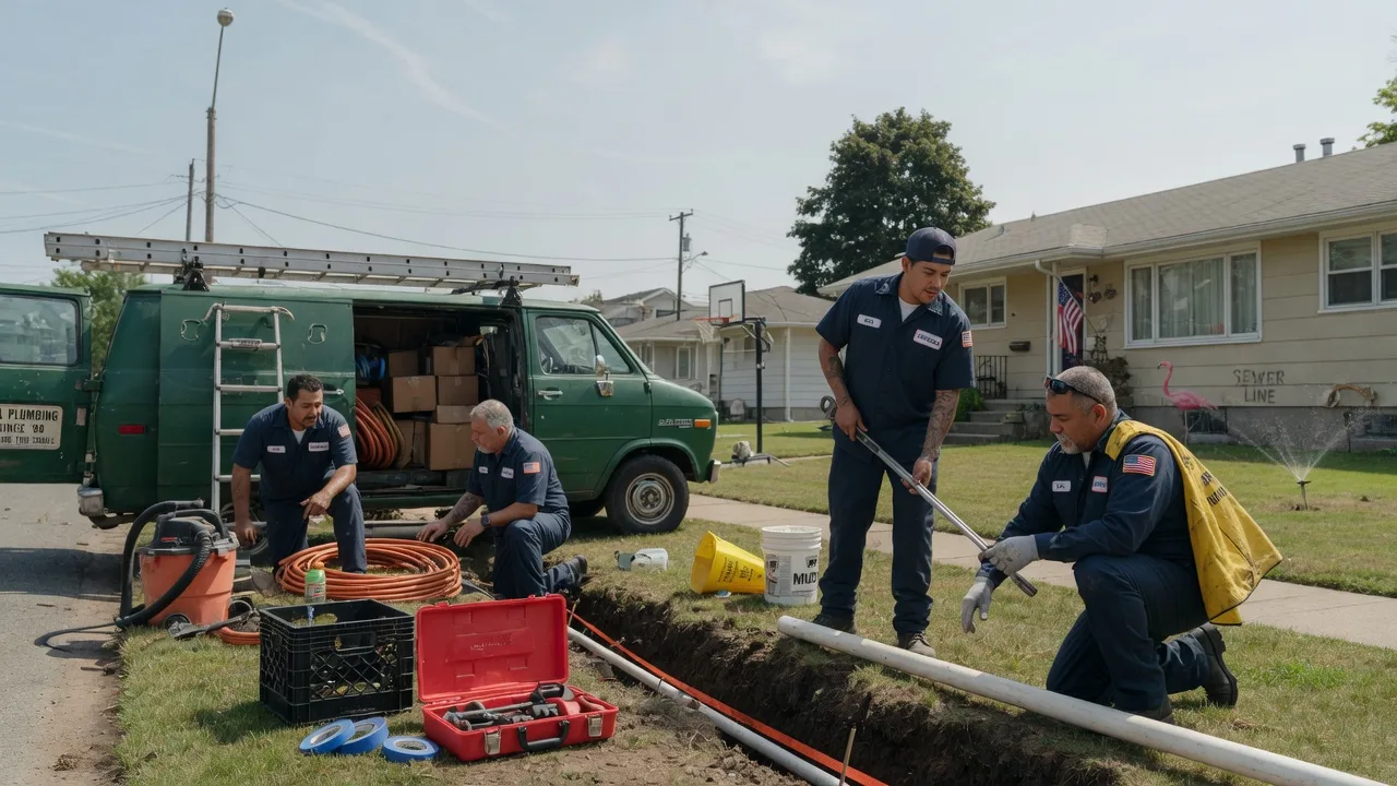 Gas Line Installation in Edinburg, PA near me