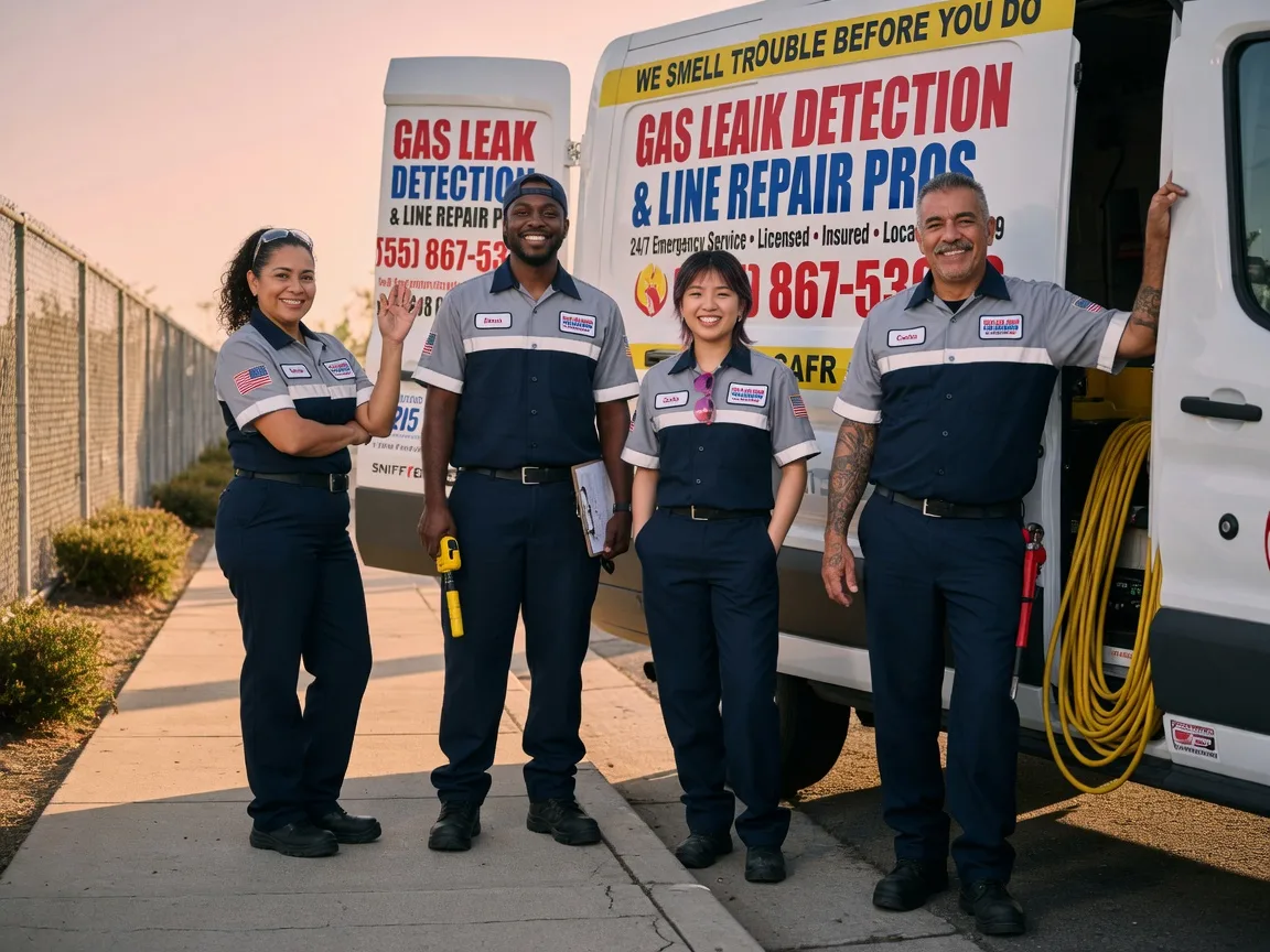 Gas Line Repair company in Edinburg, PA