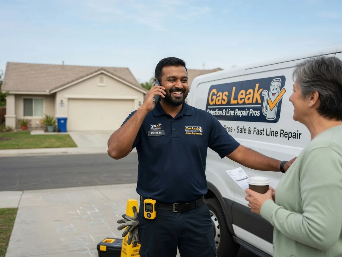 Gas Line Repair Edinburg, PA FAQs