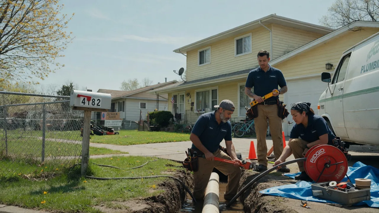 Gas Line Repair in Edinburg, PA near me